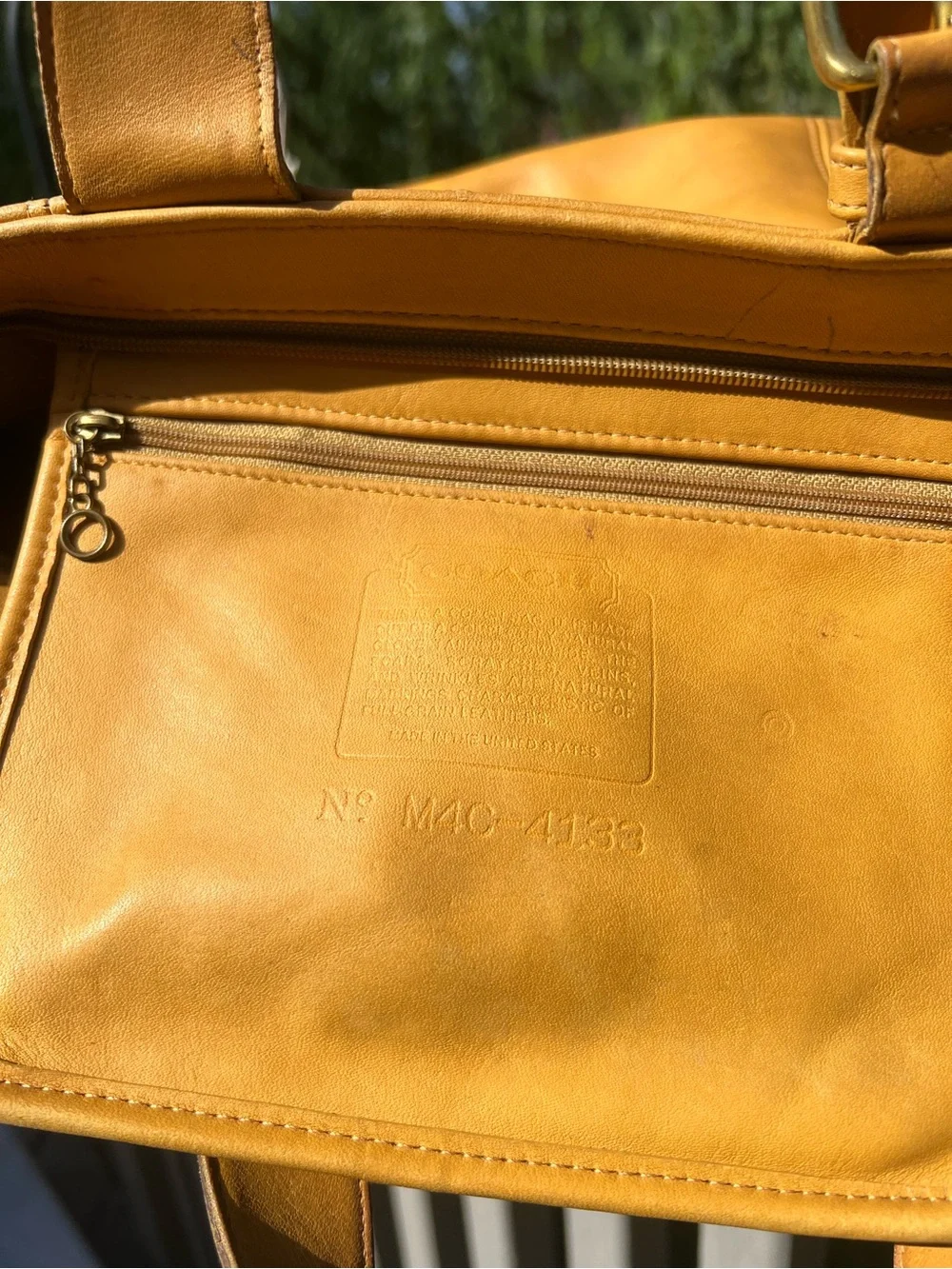 Authentic Vintage Coach Waverly Soho Bag 4133 - Picture 7 of 8